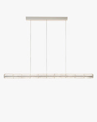 WOMO Minimalist Glass Linear Chandelier-WM3222