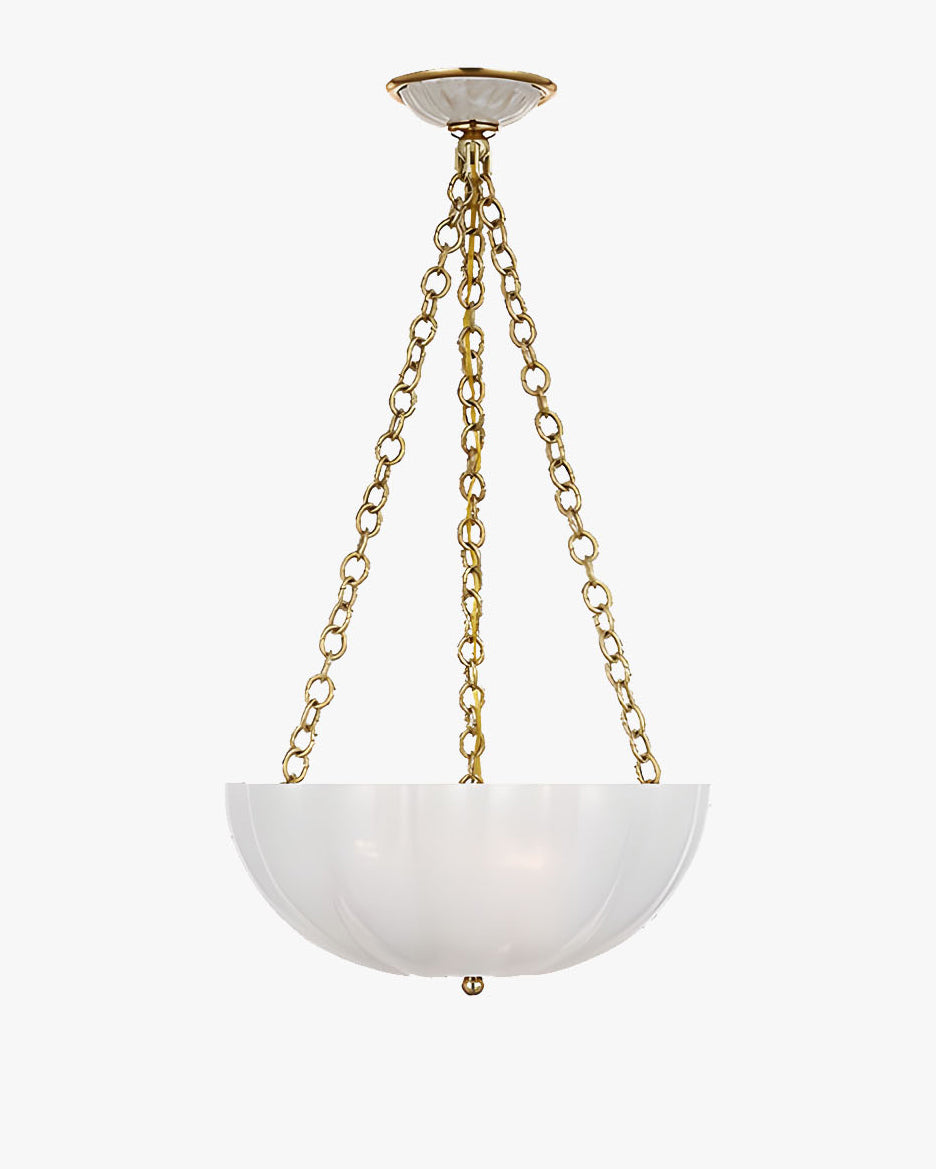 WOMO Modern Glass Dome Chandelier-WM3226