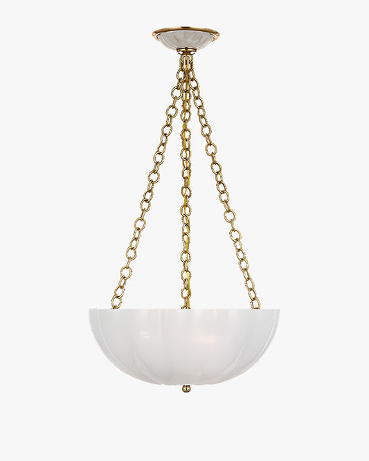 WOMO Modern Glass Dome Chandelier-WM3226