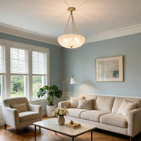 WOMO Modern Glass Dome Chandelier-WM3226