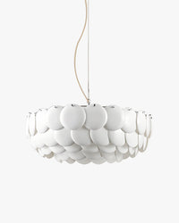 WOMO Mid Century Modern Drum Chandelier-WM3228