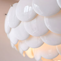 WOMO Mid Century Modern Drum Chandelier-WM3228