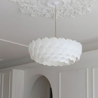 WOMO Mid Century Modern Drum Chandelier-WM3228