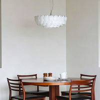 WOMO Mid Century Modern Drum Chandelier-WM3228