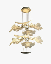 WOMO Art Nouveau Flower Chandelier-WM3229