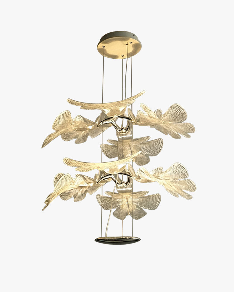 WOMO Art Nouveau Flower Chandelier-WM3229