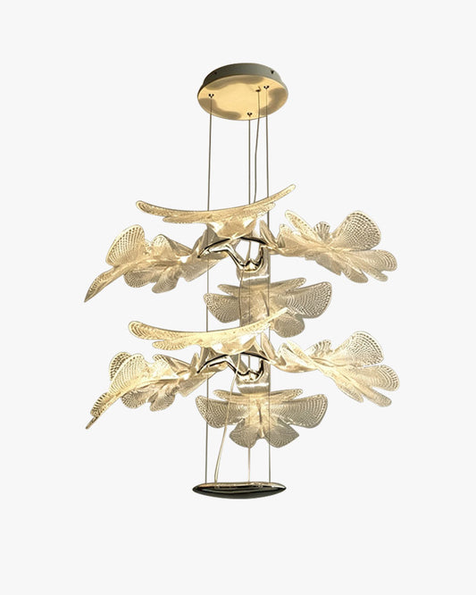 WOMO Art Nouveau Flower Chandelier-WM3229