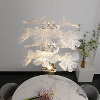 WOMO Art Nouveau Flower Chandelier-WM3229