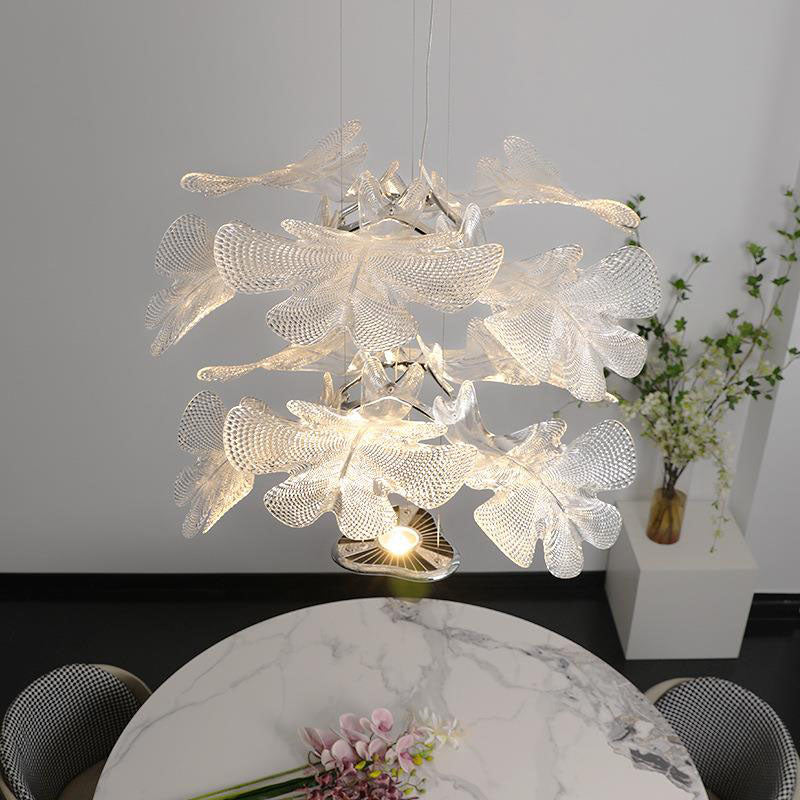 WOMO Art Nouveau Flower Chandelier-WM3229