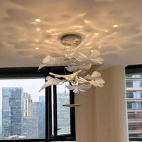 WOMO Art Nouveau Flower Chandelier-WM3229