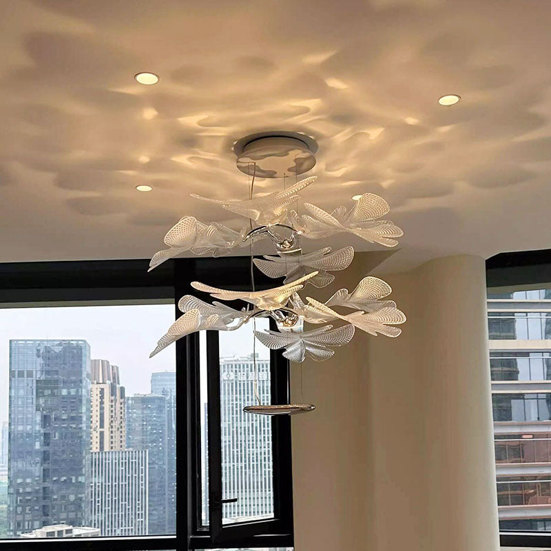 WOMO Art Nouveau Flower Chandelier-WM3229