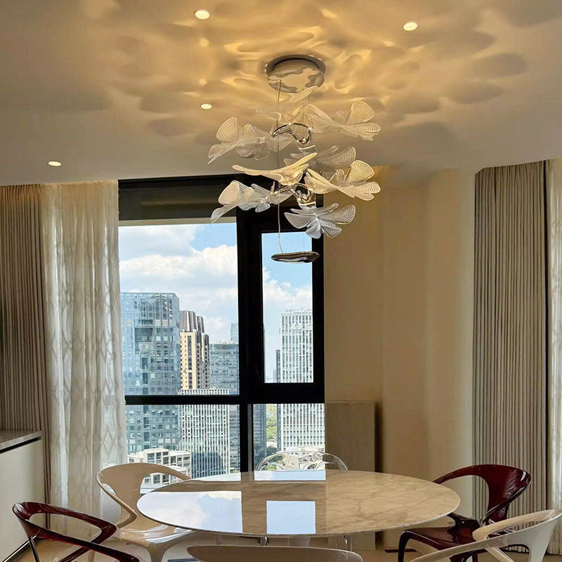 WOMO Art Nouveau Flower Chandelier-WM3229