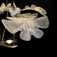 WOMO Art Nouveau Flower Chandelier-WM3229