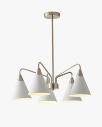 WOMO Scandinavian Cone Chandelier-WM3230