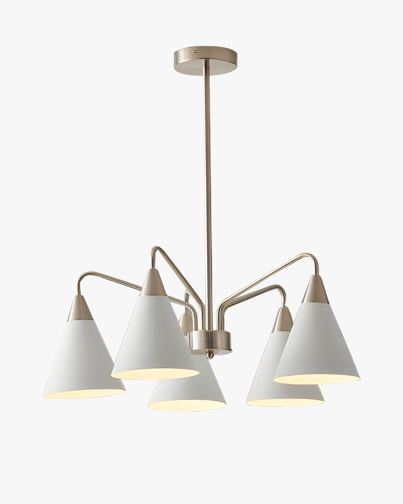 WOMO Scandinavian Cone Chandelier-WM3230