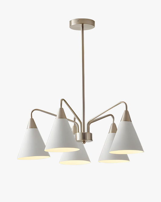 WOMO Scandinavian Cone Chandelier-WM3230