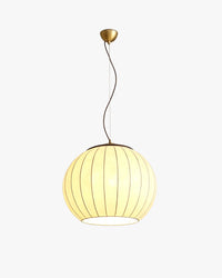 WOMO Fabric Lantern Pendant Light-WM3231