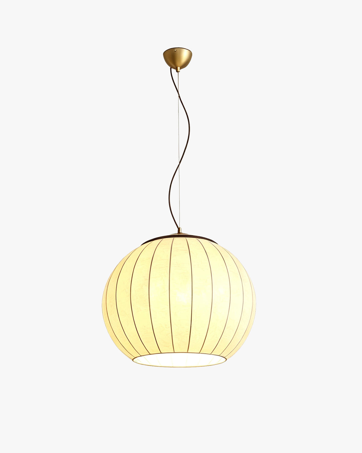 WOMO Fabric Lantern Pendant Light-WM3231