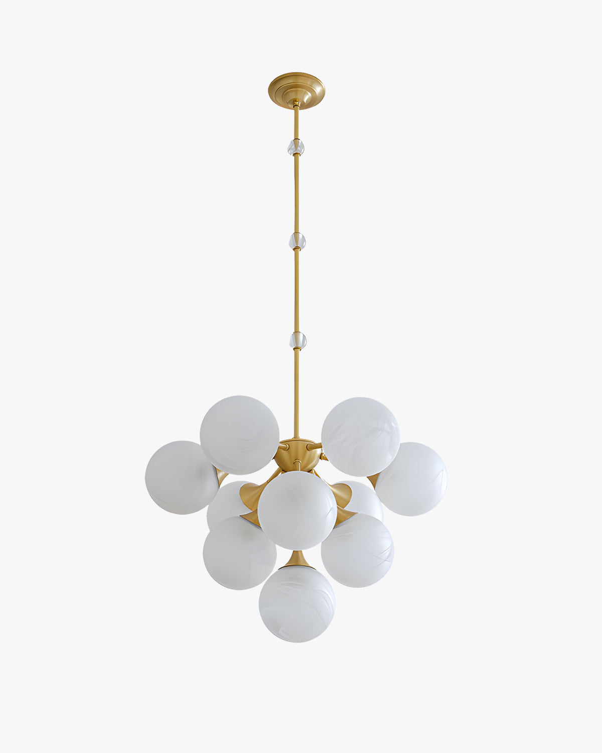 WOMO Glass Bubble Pendant Light-WM3232