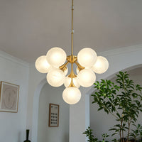 WOMO Glass Bubble Pendant Light-WM3232