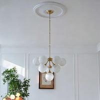 WOMO Glass Bubble Pendant Light-WM3232