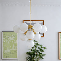 WOMO Glass Bubble Pendant Light-WM3232