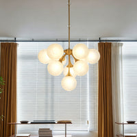 WOMO Glass Bubble Pendant Light-WM3232