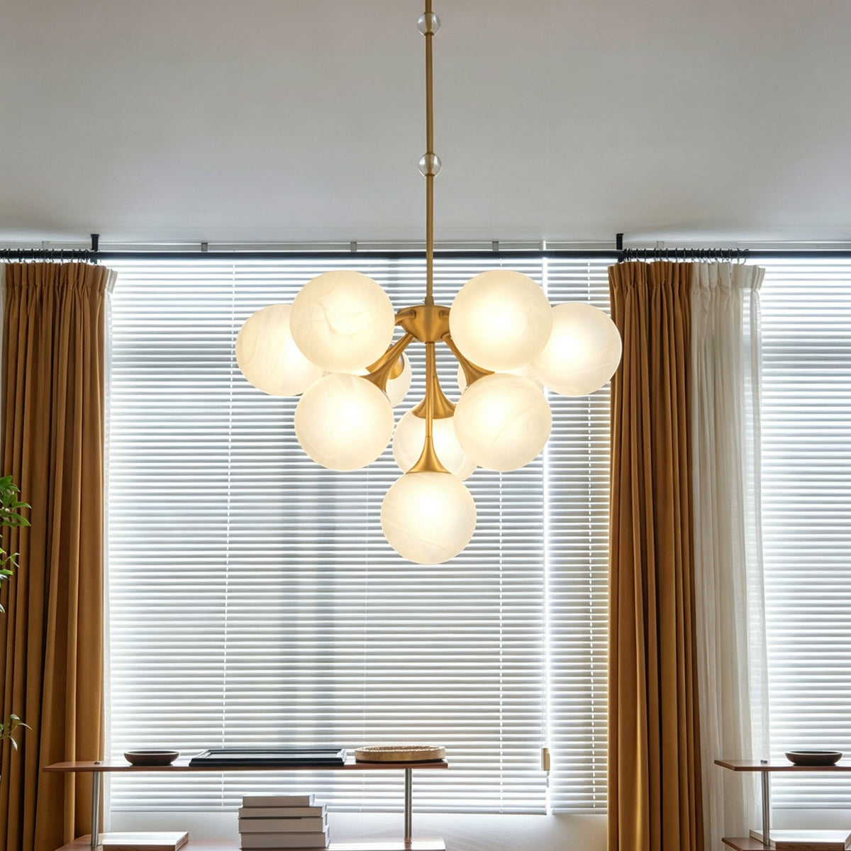 WOMO Glass Bubble Pendant Light-WM3232