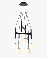 WOMO Wood Molecular Chandelier-WM3233