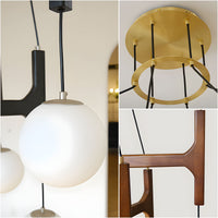 WOMO Wood Molecular Chandelier-WM3233
