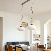 WOMO Wabi-sabi Glass Pendant Light-WM3234
