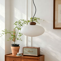 WOMO Wabi-sabi Glass Pendant Light-WM3234