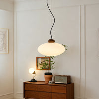 WOMO Wabi-sabi Glass Pendant Light-WM3234