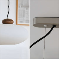 WOMO Wabi-sabi Glass Pendant Light-WM3234