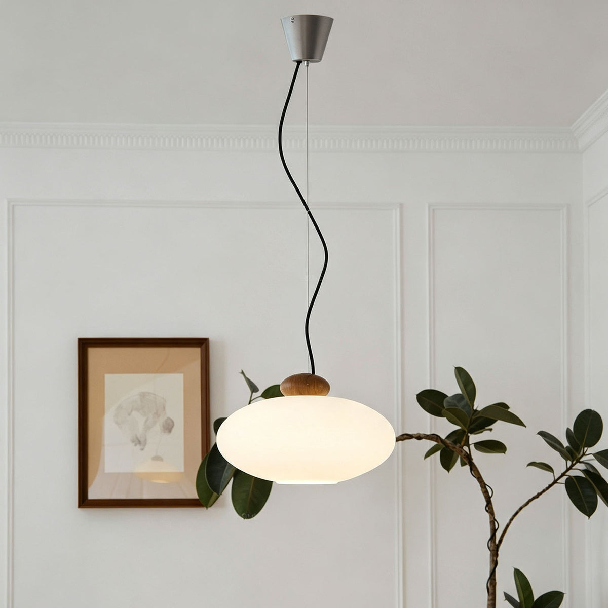 WOMO Wabi-sabi Glass Pendant Light-WM3234