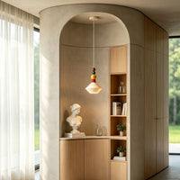 WOMO Mid‑Century Colorful Bead Pendant Light-WM3239
