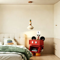 WOMO Mid‑Century Colorful Bead Pendant Light-WM3239