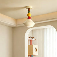 WOMO Mid‑Century Colorful Bead Pendant Light-WM3239