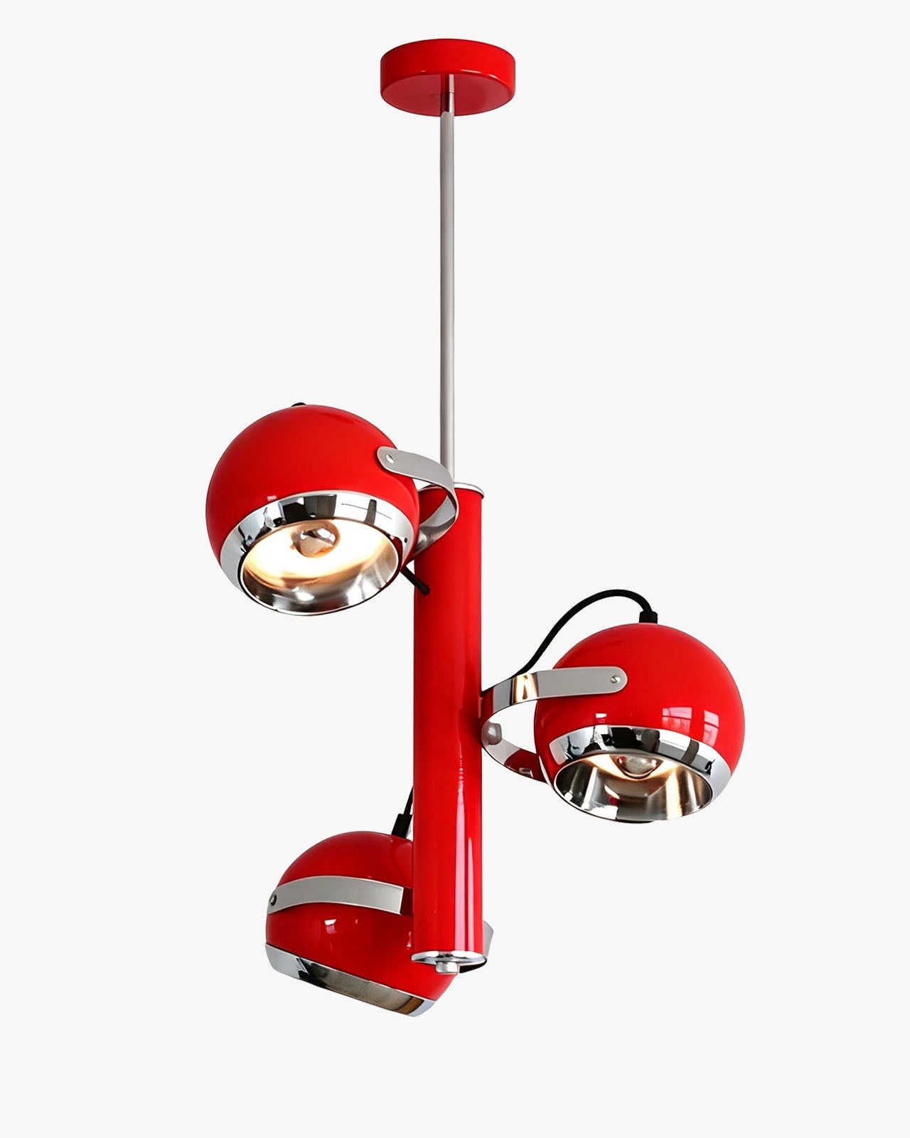 WOMO Memphis Multi‑head Globe Pendant Light-WM3240