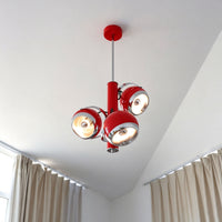 WOMO Memphis Multi‑head Globe Pendant Light-WM3240