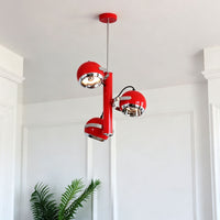 WOMO Memphis Multi‑head Globe Pendant Light-WM3240