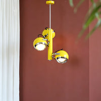 WOMO Memphis Multi‑head Globe Pendant Light-WM3240