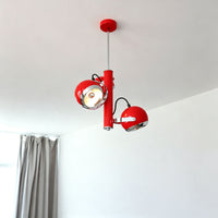WOMO Memphis Multi‑head Globe Pendant Light-WM3240