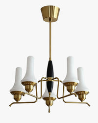 WOMO Trumpet‑shaped Glass Chandelier-WM3241