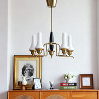 WOMO Trumpet‑shaped Glass Chandelier-WM3241