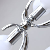 WOMO Bauhaus Globe Glass Chandelier-WM3242