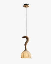 WOMO Bell Paper Shade Pendant Light-WM3244