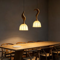 WOMO Bell Paper Shade Pendant Light-WM3244
