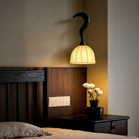 WOMO Bell Paper Shade Pendant Light-WM3244