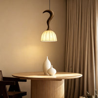 WOMO Bell Paper Shade Pendant Light-WM3244